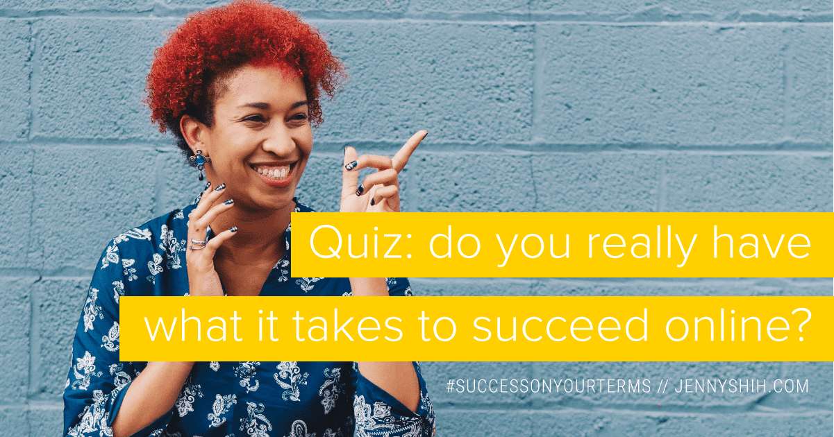 Business Success Quiz: Do You Really Have What It Takes?