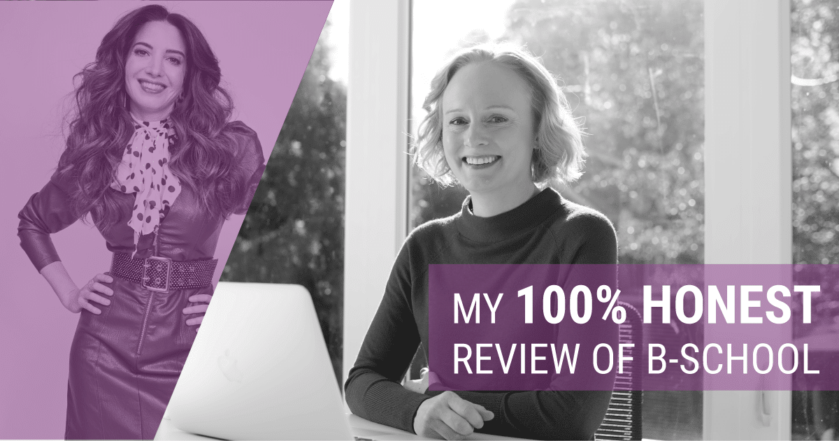 My 100% Honest Review Of Marie Forleo's B-School